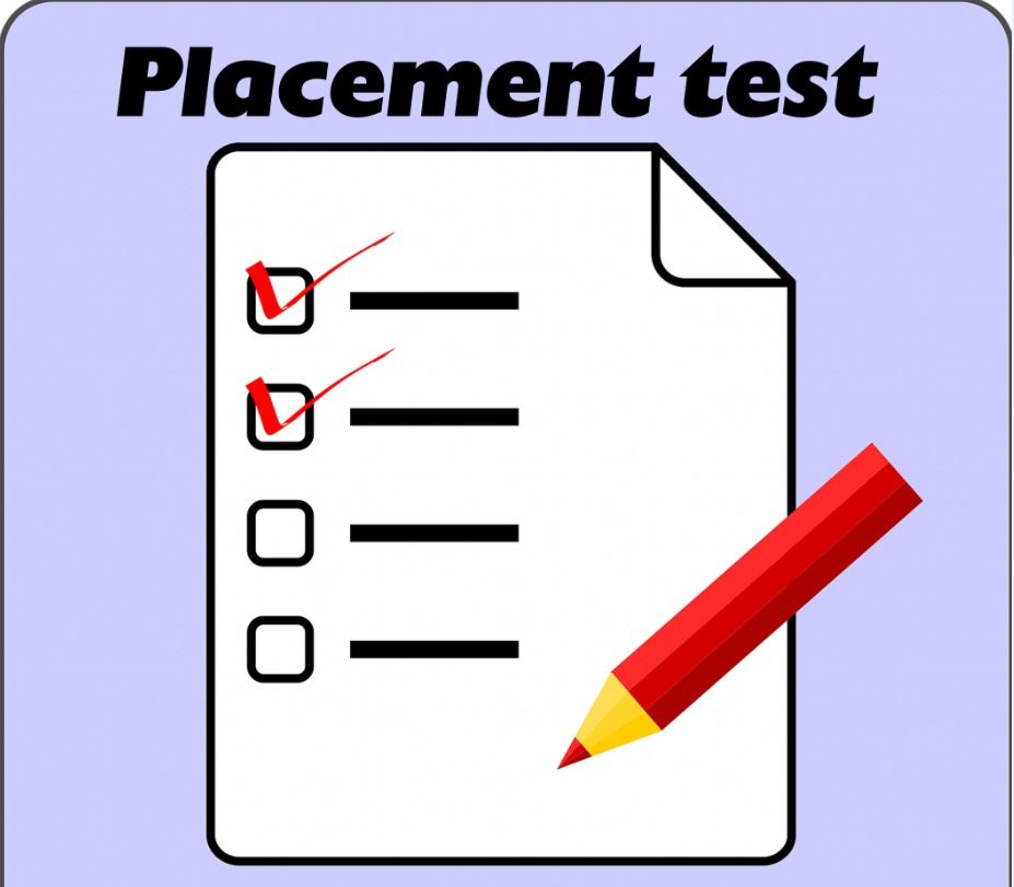 Course Image PLACEMENT TEST